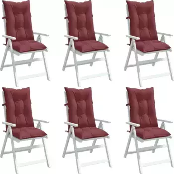 Подушка для стула The Living Store, красный