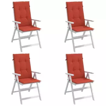 Подушка для стула The Living Store, красный