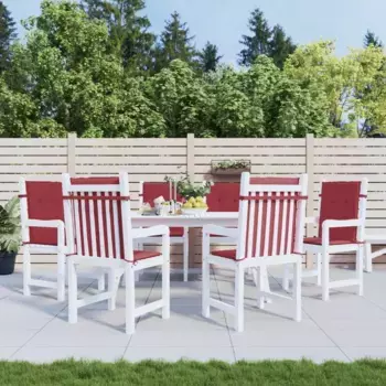 Подушка для стула The Living Store, красный