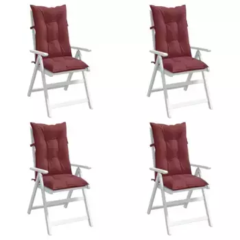 Подушка для стула The Living Store, красный