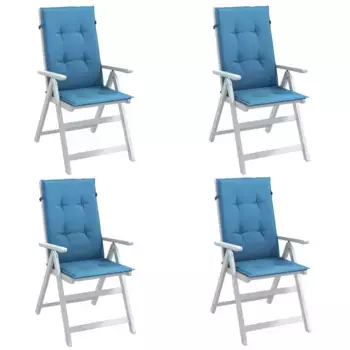 Подушка для стула The Living Store, синий