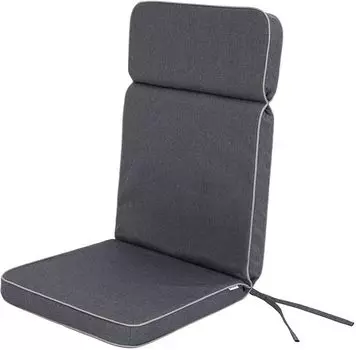 Подушка для стула Яркий цвет Дышащий хлопок Сильная гибкость Подушка для сиденья для дома Красный Hobbygarden, синий