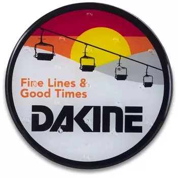 Подушка для топота Dakine Circle Mat Stomp Pad, черный