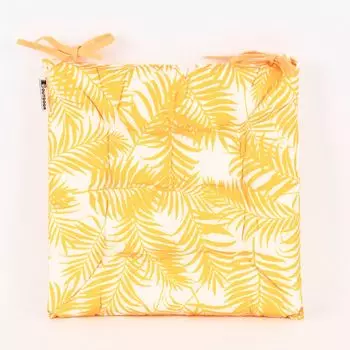 Подушка для уличного сиденья, складная подушка для сиденья, детский коврик для уличного сиденья, подушка для походного сиденья с практичной сумкой для путешествий, подушка для стадиона, упаковка из 2 шт. Blyco, желтый