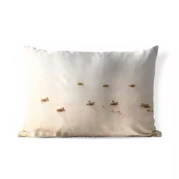 Подушка для улицы MuchoWow — Фотопечать черепашек — 50x30 см — Устойчивость к атмосферным воздействиям — Подушка для отдыха — Чехол на подушку — Хлопчатобумажная ткань — Декоративные чехлы на подушки, мультиколор