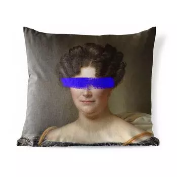 Подушка для улицы MuchoWow - Йоханна Генриетта Энгелен - Дюбуа Драоне - Картина - 45x45 см - Устойчивость к атмосферным воздействиям - Подушка для отдыха - Чехлы для подушек - Декоративные чехлы для подушек - Декоративные чехлы для подушек, муль...