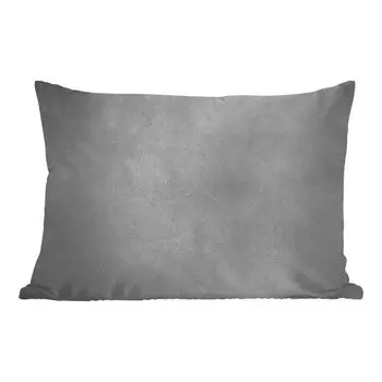 Подушка для улицы MuchoWow - кожа - структурированная - имитация кожи - бежевый - 50x30 см - устойчивая к атмосферным воздействиям - подушка для отдыха - чехол для подушки - хлопчатобумажная ткань - декоративные чехлы для подушек, мультиколор