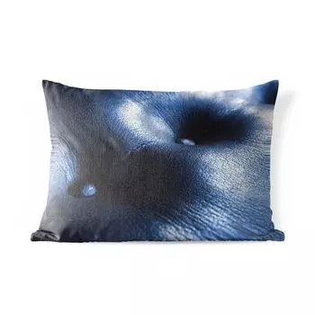 Подушка для улицы MuchoWow - Кожаная конструкция с пуговицами - 60x40 см - Устойчивость к атмосферным воздействиям - Подушка для отдыха - Чехлы для подушек - Декоративные чехлы для подушек - Декоративные чехлы для подушек, мультиколор