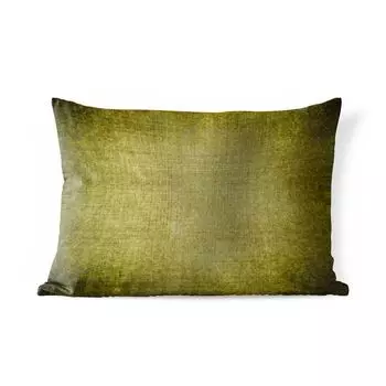 Подушка для улицы MuchoWow - Оливково-зеленый фон - 60x40 см - Устойчивость к атмосферным воздействиям - Подушка для отдыха - Чехлы для подушек - Декоративные чехлы для подушек - Декоративные чехлы для подушек, мультиколор