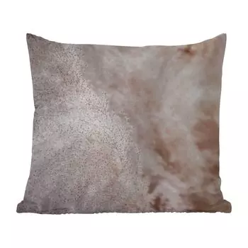 Подушка для улицы MuchoWow - Пампасная трава - Структура - Растения - Природа - 60x60 см - Устойчивость к атмосферным воздействиям - Подушка для отдыха - Чехлы для подушек - Декоративные чехлы для подушек - Декоративные чехлы для подушек, мульти...