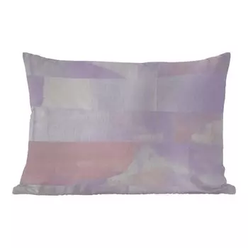 Подушка для улицы MuchoWow - Пастельные цвета - Дизайн - 60x40 см - Устойчивость к атмосферным воздействиям - Подушка для отдыха - Чехлы для подушек - Декоративные чехлы для подушек - Декоративные чехлы для подушек, мультиколор