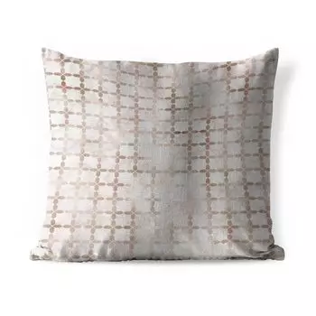 Подушка для улицы MuchoWow - Узор - Розовое золото - Мрамор - Роскошь - 45x45 см - Устойчивость к атмосферным воздействиям - Подушка для отдыха - Чехлы для подушек - Декоративные чехлы для подушек - Декоративные чехлы для подушек, мультиколор
