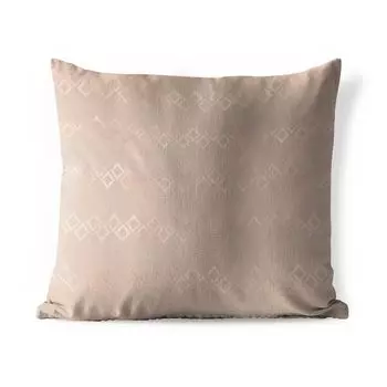 Подушка для улицы MuchoWow - Узор - Розовый - Линия - 45x45 см - Устойчивость к атмосферным воздействиям - Подушка для отдыха - Чехлы для подушек - Декоративные чехлы для подушек - Декоративные чехлы для подушек, мультиколор