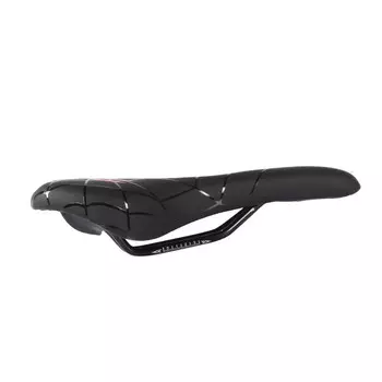 Подушка для велосипедного сиденья SHENGXIN, дышащее мягкое седло, черное