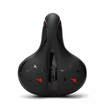 Подушка для велосипедного сиденья SHENGXIN, седло с большой задницей, мягкая сумка для сиденья для горного велосипеда, аксессуары для велосипеда, заказ, цвет