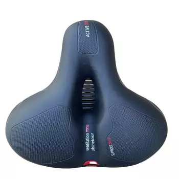 Подушка для велосипедного сиденья SHENGXIN, седло с большой задницей, аксессуары для верховой езды, полое велосипедное сиденье, черный амортизатор, шар