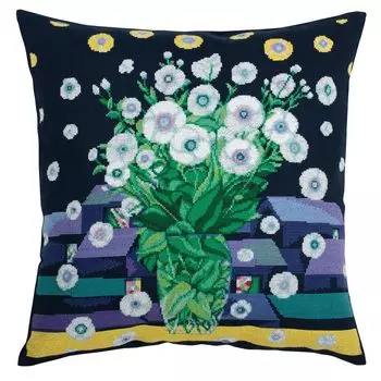 Подушка для вышивки счетным крестом РТО "Весенний рассвет" CU047, схема, 40х40 см RTO