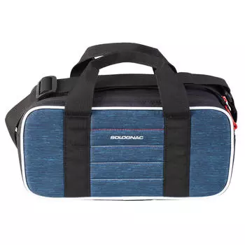 ПОДУШКА ДЛЯ КАРТРИДЖЕЙ BALL-TRAP 100 BLUE (4 КОРОБКИ ПО 25 КАРТРИДЖЕЙ) SOLOGNAC, темно-бирюзовый