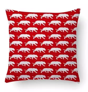 Подушка Dmora mit Digitaldruck, 40x5x40 см, многоцветный