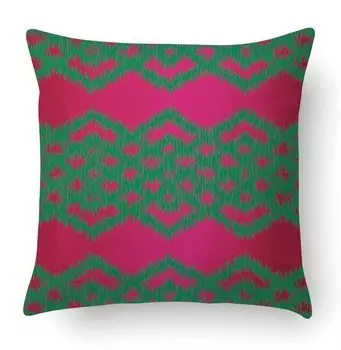 Подушка Dmora mit Digitaldruck, 40x5x40 см, многоцветный