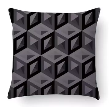 Подушка Dmora mit Digitaldruck, 40x5x40 см, многоцветный