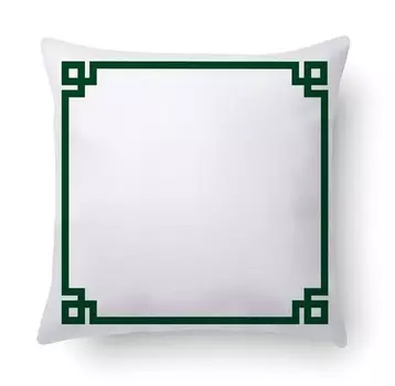 Подушка Dmora mit Digitaldruck, 40x5x40 см, многоцветный