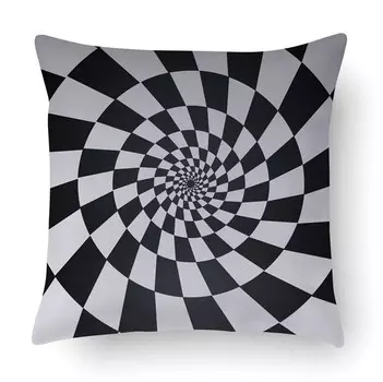 Подушка Dmora mit Digitaldruck, 40x5x40 см, многоцветный