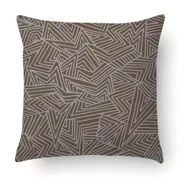 Подушка Dmora mit Digitaldruck, 40x5x40 см, многоцветный