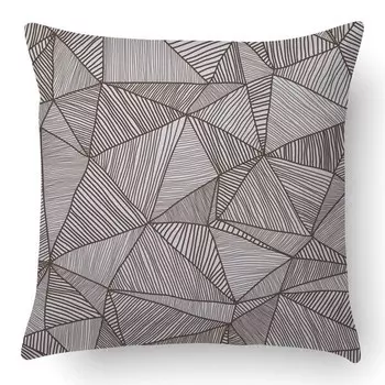 Подушка Dmora mit Digitaldruck, 40x5x40 см, многоцветный