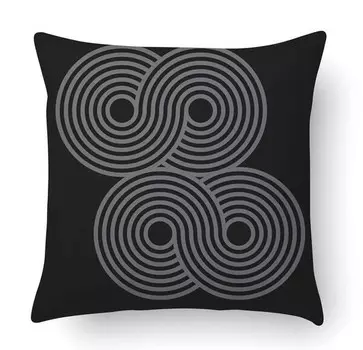 Подушка Dmora mit Digitaldruck, 40x5x40 см, многоцветный