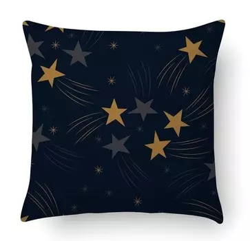 Подушка Dmora mit Digitaldruck, 40x5x40 см, многоцветный