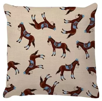 Подушка Dmora mit Digitaldruck, 40x5x40 см, многоцветный