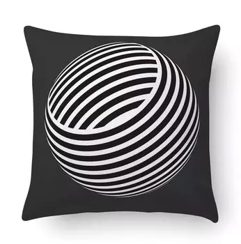 Подушка Dmora mit Digitaldruck, 40x5x40 см, многоцветный