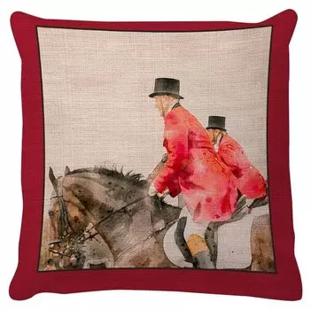 Подушка Dmora mit Digitaldruck, 40x5x40 см, многоцветный