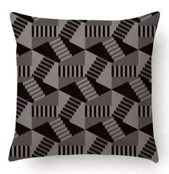 Подушка Dmora mit Digitaldruck, 40x5x40 см, многоцветный