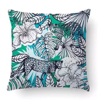 Подушка Dmora mit Digitaldruck, 40x5x40 см, многоцветный