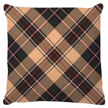 Подушка Dmora mit Digitaldruck, 40x5x40 см, многоцветный