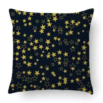 Подушка Dmora mit Digitaldruck, 40x5x40 см, многоцветный