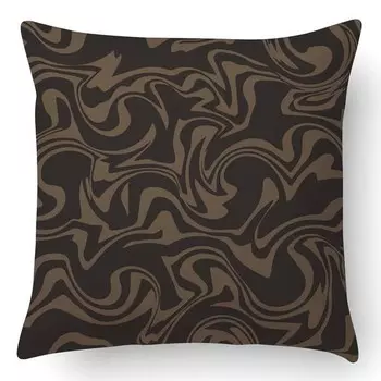 Подушка Dmora mit Digitaldruck, 40x5x40 см, многоцветный