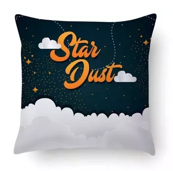 Подушка Dmora mit Digitaldruck, 40x5x40 см, многоцветный