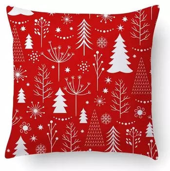 Подушка Dmora mit Digitaldruck, 40x5x40 см, многоцветный