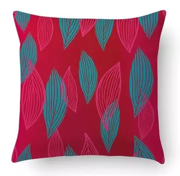 Подушка Dmora mit Digitaldruck, 40x5x40 см, многоцветный