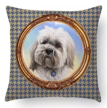 Подушка Dmora mit Digitaldruck, 40x5x40 см, многоцветный