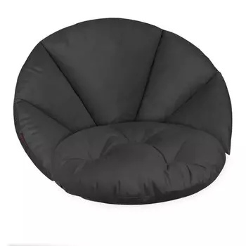 Подушка Domarex COLUMBIA садовая подушка для отдыха водонепроницаемая для подвешивания типа «гнездо аиста» - прочная - высококачественная ткань - графит, серый