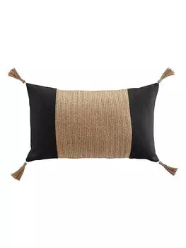 Подушка Douceur d'intrieur, цвет beige/schwarz