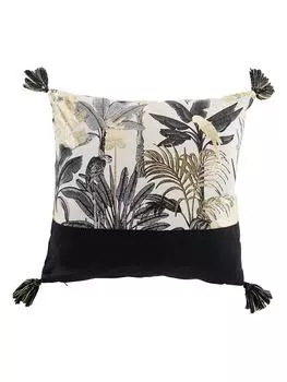 Подушка Douceur d'intrieur, цвет schwarz/creme