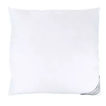 Подушка Dream Castle Classic Fiber 80 x 80 см, объемная и удивительно мягкая Traumschloss