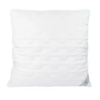 Подушка Dream Castle Comfort Fiber 80 x 80 см, исключительно шелковистый материал покрытия Traumschloss