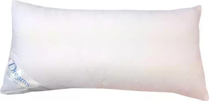 Подушка Dreams 3-камерная "Подушка 3-камерная люкс", чехол: 100% хлопок, (1 шт.) 80х80 см, белый