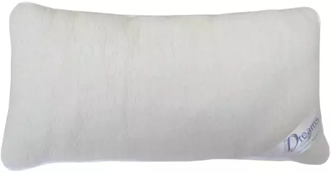 Подушка Dreams из синтетического волокна "Cuddly Pile Doubleface", (1 шт.) 40х40 см, белый